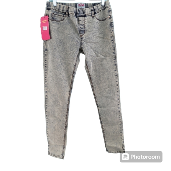 Miami Jeans Denim - Jeans Est 1988, Size 31, Acid Wash, Stretch. NWT. Vintage Miami Jeans